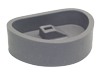 Oval Mold Base for Cast-Ti