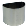 Oval Metal Ring for Cast-Ti